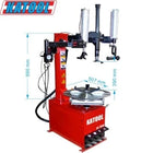 Katool Tire Changer KT-T830 & Wheel Balancer KT-B700 Combo Measurement