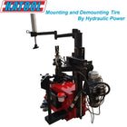 Katool KT-T900 & KT-B760 Tire Changer & Wheel Balancer Combo Rear View