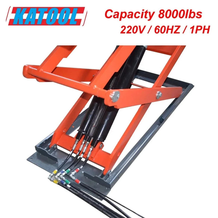 Katool KT-X95 Full Rise Scissor Lift Top View