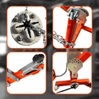 Katool KT-YA260 Auto Body Puller Frame Straightener Components
