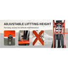 Katool X90E 8000 lbs Electric Mid Rise Scissor Lift Adjustable Lifting Height