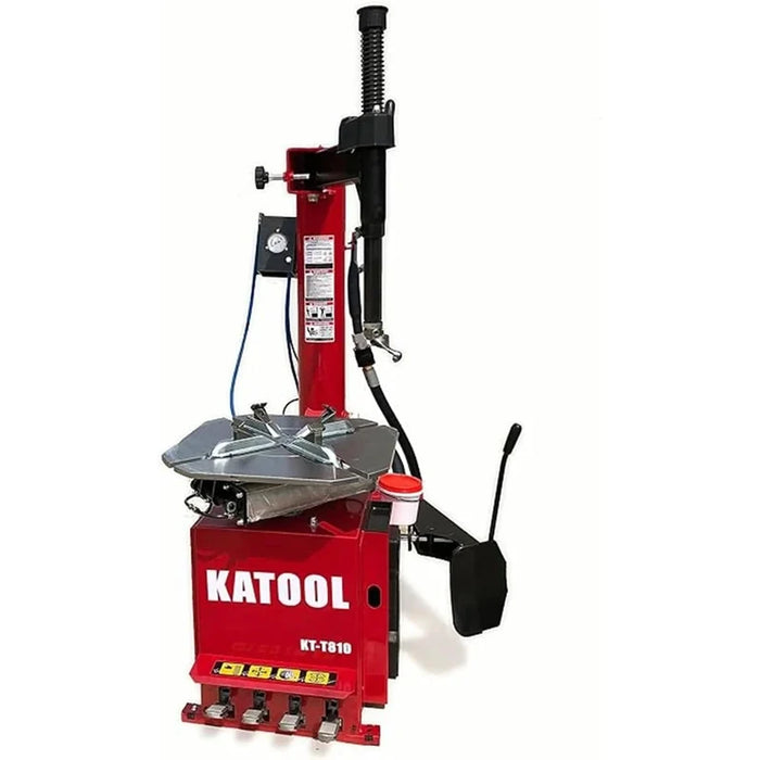 Katool KT-T810 Wheel Clamp Tire Changer Machine
