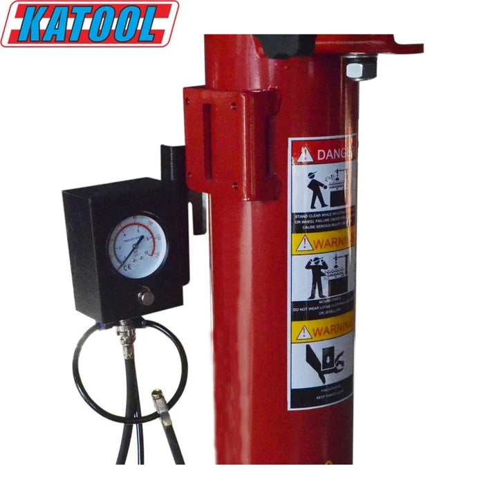 Katool Tire Changer KT-T830 & Wheel Balancer KT-B700 Combo Gauge