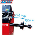 Katool Tire Changer KT-T830 & Wheel Balancer KT-B700 Combo Shaft Measurement