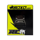 BoxoUSA MotoBox | Ricky Carmichael 3-Drawer Portable Tool Box with 103-Piece Metric Motorcycle Tool Set MOTOBX1-BK-RC2