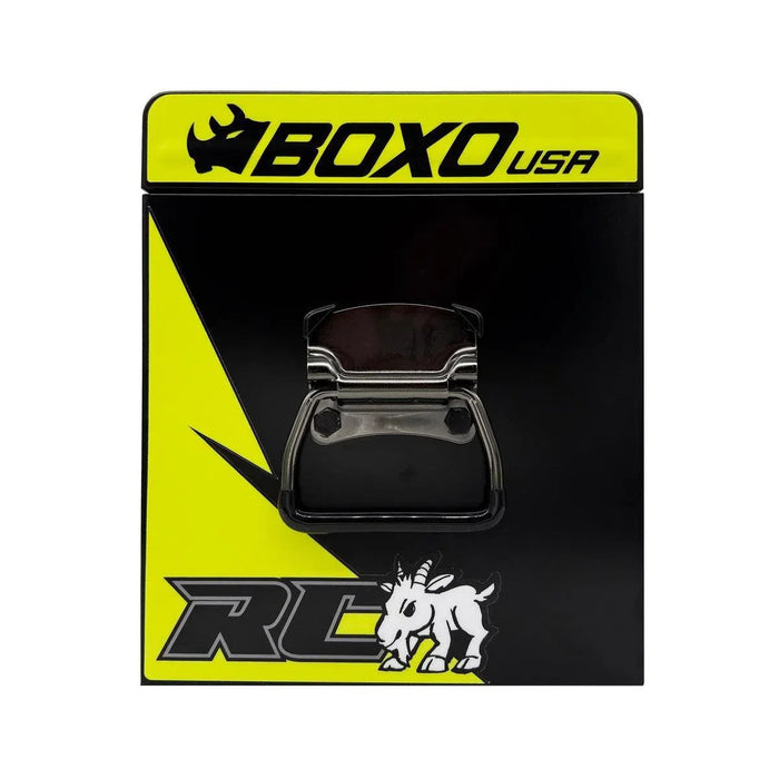 BoxoUSA MotoBox | Ricky Carmichael 3-Drawer Portable Tool Box with 103-Piece Metric Motorcycle Tool Set MOTOBX1-BK-RC2