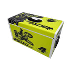 BoxoUSA MotoBox | Ricky Carmichael 3-Drawer Portable Tool Box with 103-Piece Metric Motorcycle Tool Set MOTOBX1-BK-RC2
