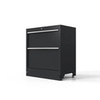BoxoUSA OSM Pro Series | 34" 2-Drawer Cabinet MST34A021-RBK-S
