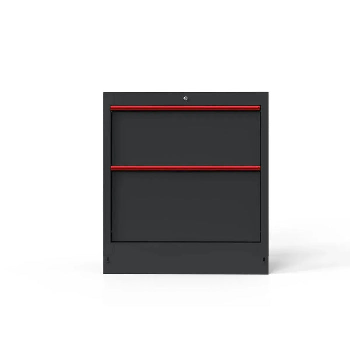BoxoUSA OSM Pro Series | 34" 2-Drawer Cabinet MST34A021-RBK-R