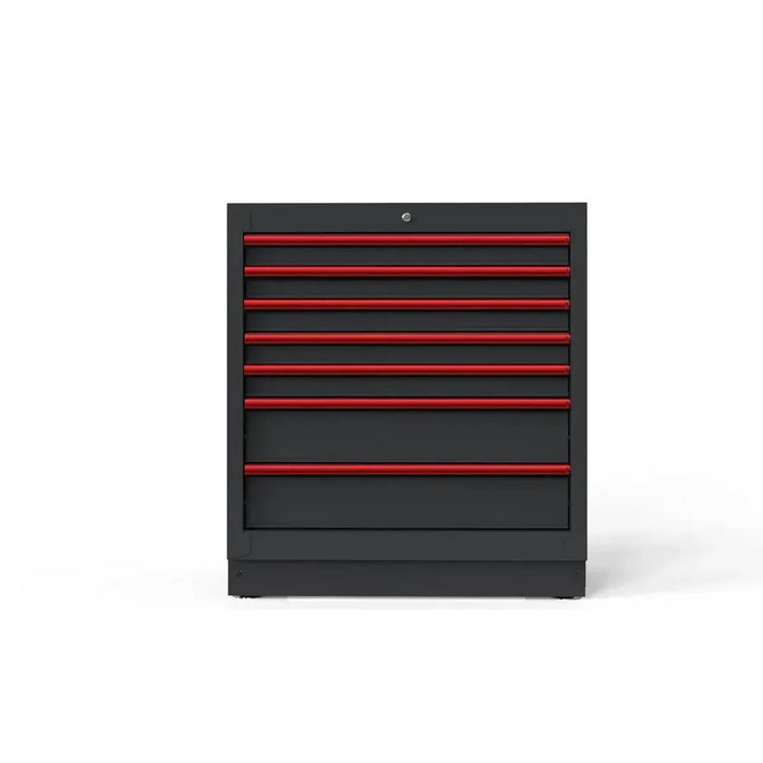 BoxoUSA OSM Pro Series | 34" 7-Drawer Cabinet MST34A071-RBK-R
