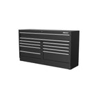BoxoUSA OSM Pro Series | 68" 10-Drawer Cabinet MST68A101-RBK-S
