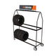 Martins Industries MTD-72 Mobile tire display rack
