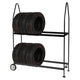 Martins Industries MTD-60 Mobile Standard Tire Display on Wheels