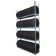 Martin Industries MTSR-4 4 Tier Tire Storage Rack For Passenger & Light Truck Tires