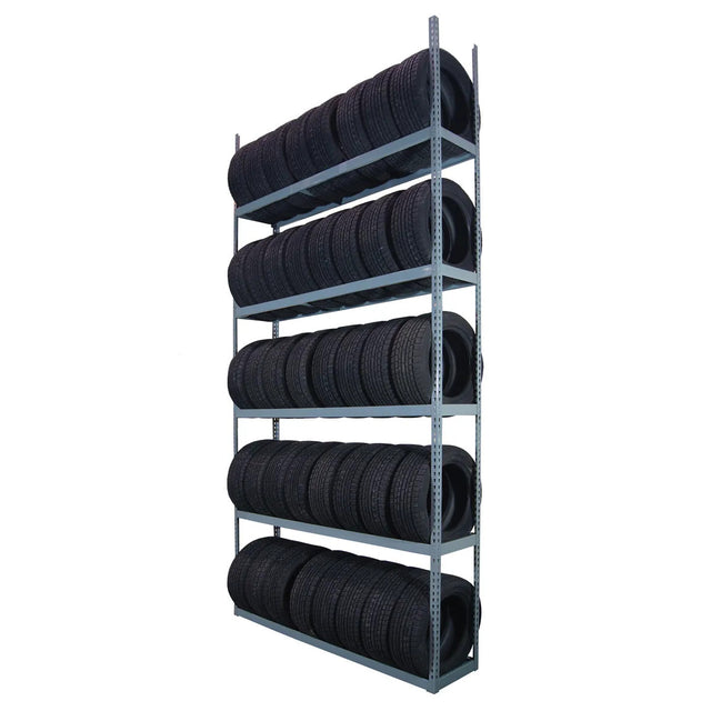 Storage Rack For Passenger &amp; Light Truck Tires Of 5 Levels