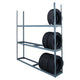 Martins Industries MTSR-3 3-Tier Rack For Passenger Transport Vehicle Tires
