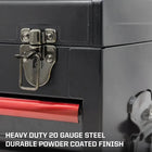 BoxoUSA MotoBox | 103-Piece Metric Motorcycle Tool Set with 5-Drawer Hand Carry Tool Box MOTOBX5-BK