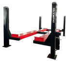 Model: Olympic 4PHDXLA-15 / Open Front Alignment Lift / 15,000-lb. Capacity Car & Truck Maintenance / Turntables / Slip Plates / 138″ W X 246″ L / 10-Year Warranty / SHIPS FREE!