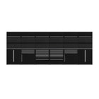 BoxoUSA OSM Pro Series | 204" 26-Piece Professional Organized Storage Modules Build Out | 20-Drawers, 6-Cabinets OSM-B12-S