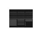 BoxoUSA OSM Pro Series | 102" 13-Piece Professional Organized Storage Modules Build Out | 17-Drawers, 3-Cabinets OSM-B15-S