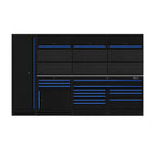 OSM Pro Series 126-inch Storage Modules Build Out