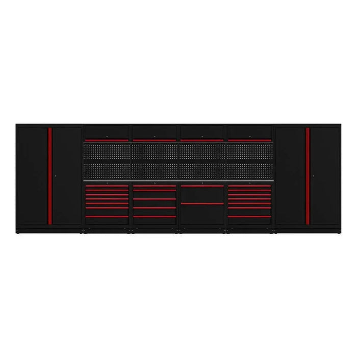 OSM Pro Series 224-inch Storage Modules Build Out