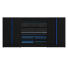 OSM Pro Series 156-inch Storage Modules Build Out