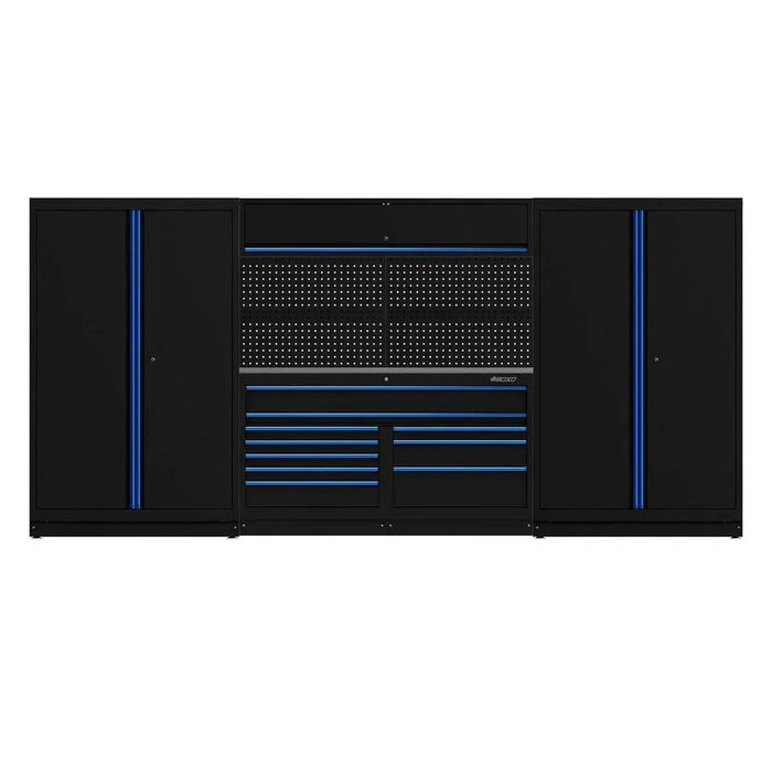 OSM Pro Series 156-inch Storage Modules Build Out