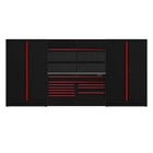 OSM Pro Series 156-inch Storage Modules Build Out