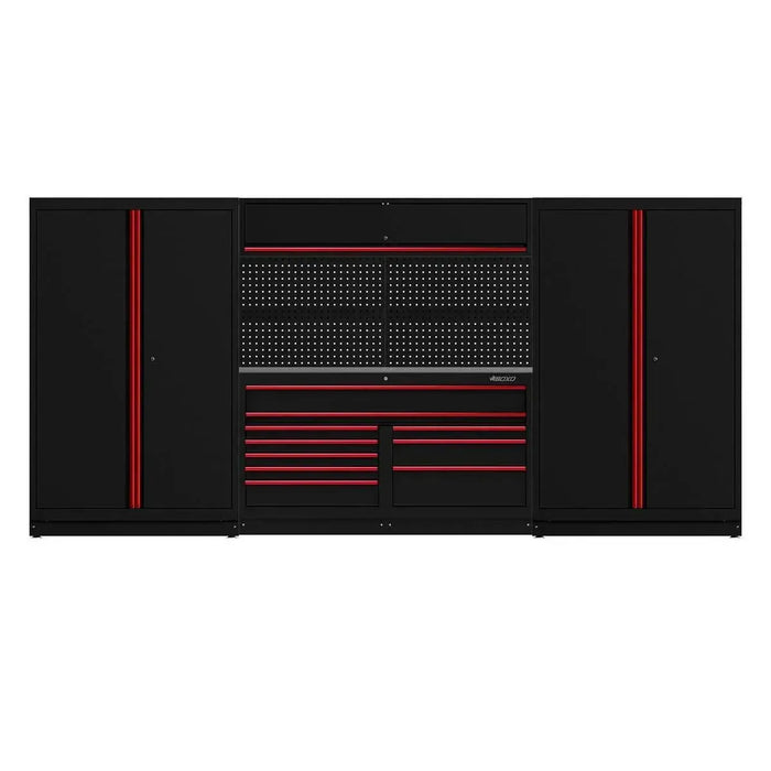 OSM Pro Series 156-inch Storage Modules Build Out