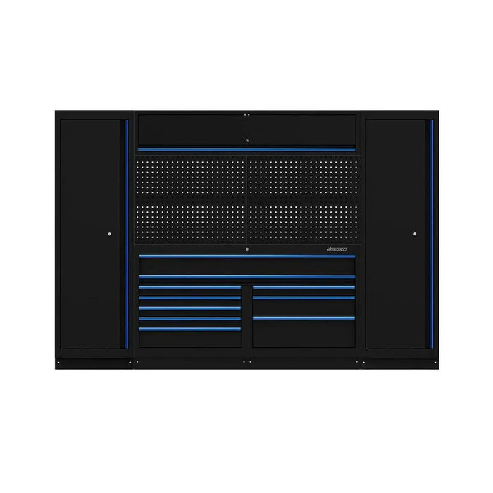 OSM Pro Series 116-inch Storage Modules Build Out