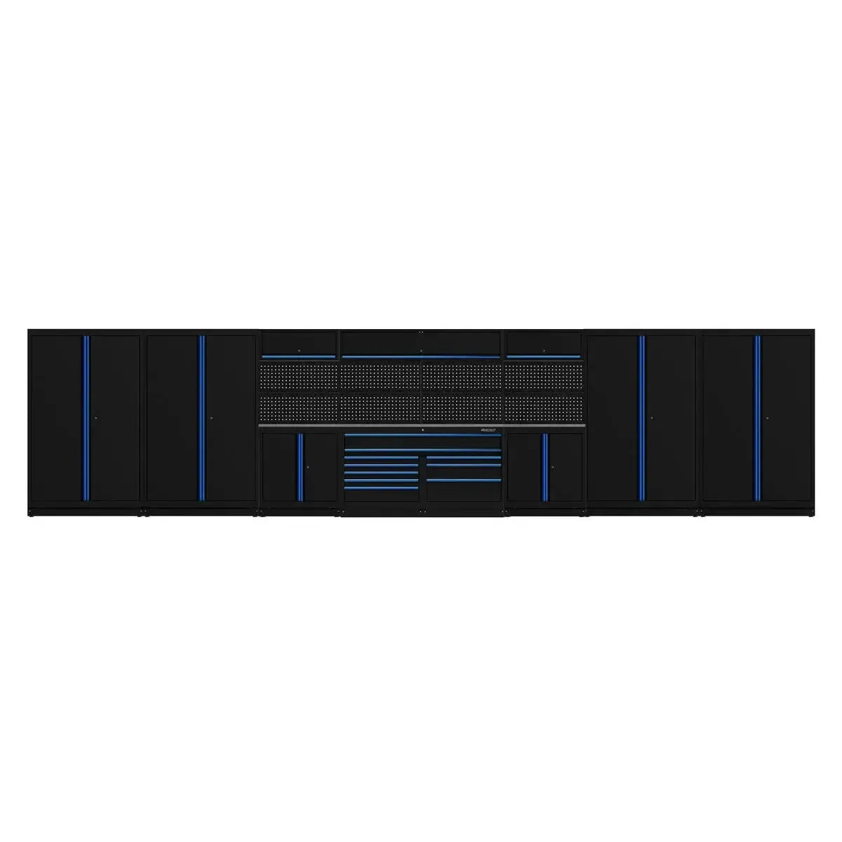 OSM Pro Series 380-inch Storage Modules Build Out