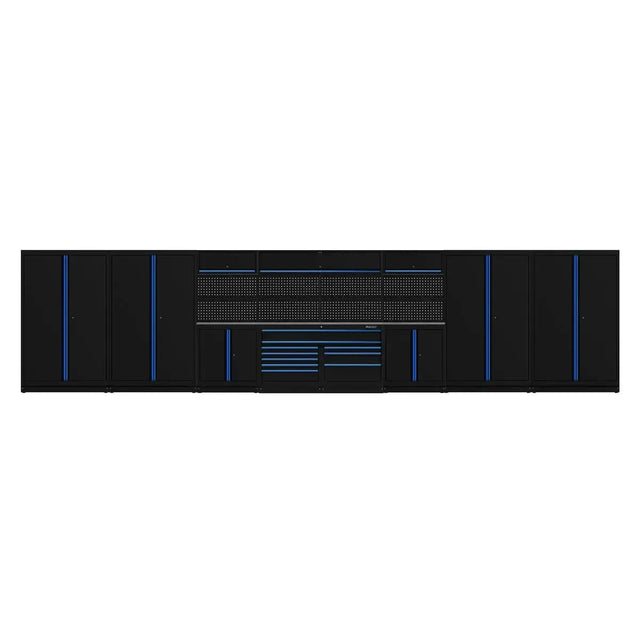 OSM Pro Series 380-inch Storage Modules Build Out