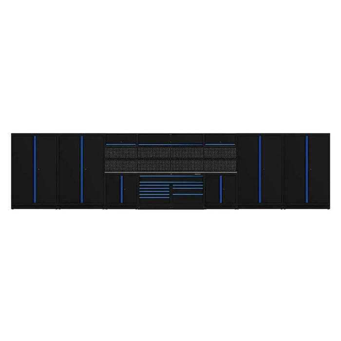 OSM Pro Series 380-inch Storage Modules Build Out