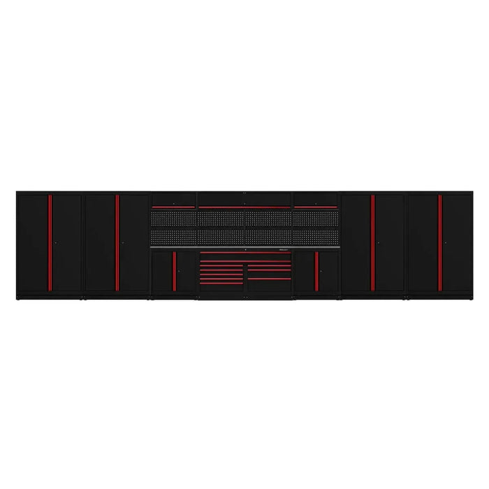 OSM Pro Series 380-inch Storage Modules Build Out