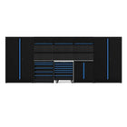 OSM Pro Series 190-inch Storage Modules Build Out
