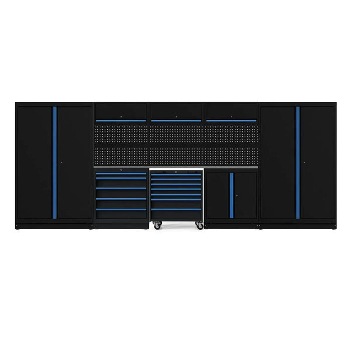 OSM Pro Series 190-inch Storage Modules Build Out