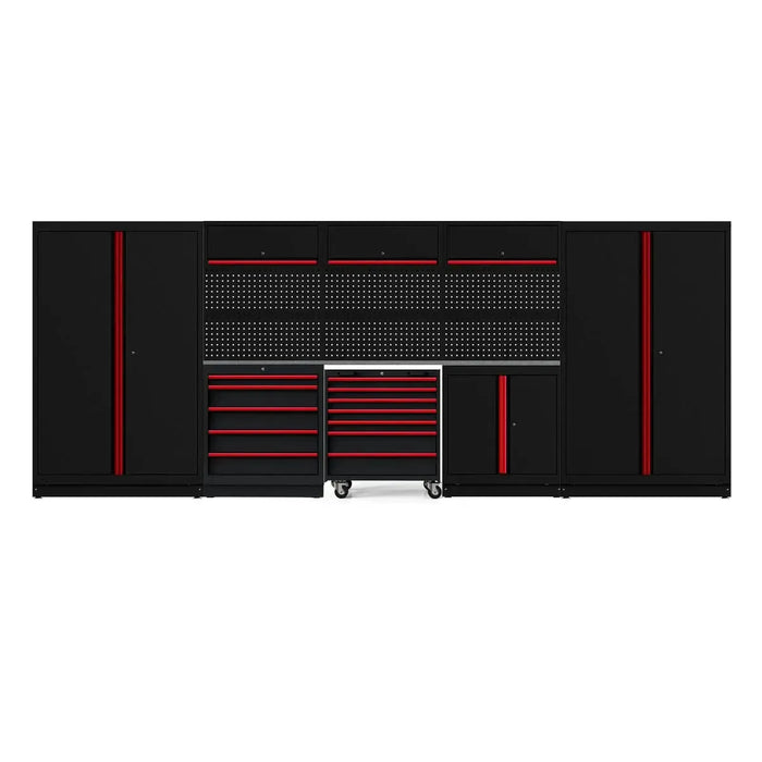 OSM Pro Series 190-inch Storage Modules Build Out