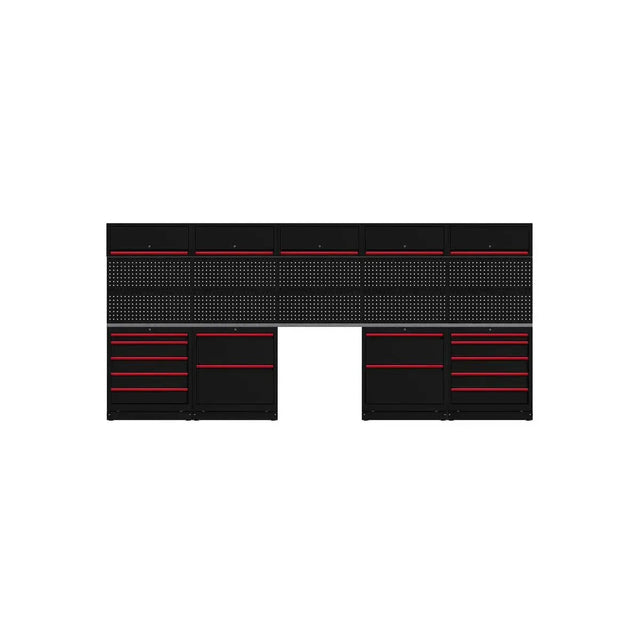 OSM Pro Series 170-inch Storage Modules Build Out