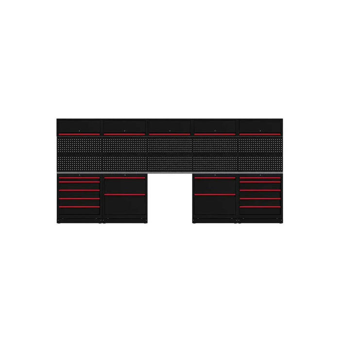 OSM Pro Series 170-inch Storage Modules Build Out