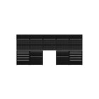 OSM Pro Series 170-inch Storage Modules Build Out