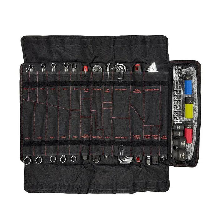 BoxoUSA Off-Road Bag Combo | 108-Piece Off-Road Tool Bag and SAE Tool Roll 