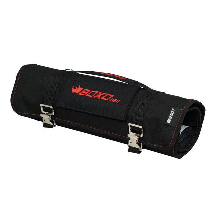 BoxoUSA Off-Road Bag Combo | 108-Piece Off-Road Tool Bag and SAE Tool Roll 