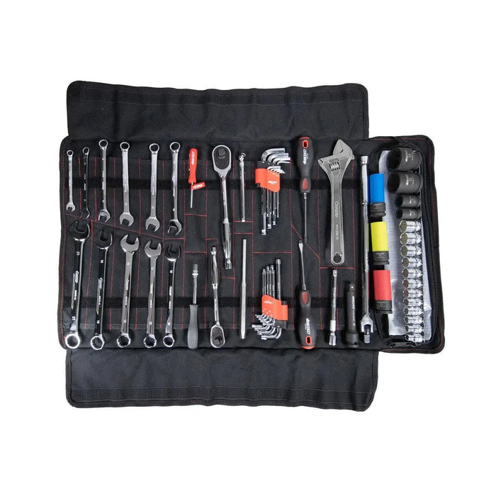 BoxoUSA Off-Road Bag Combo | 108-Piece Off-Road Tool Bag and SAE Tool Roll 