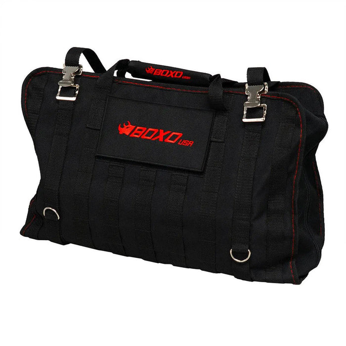BoxoUSA Off-Road Bag Combo | 108-Piece Off-Road Tool Bag and SAE Tool Roll 