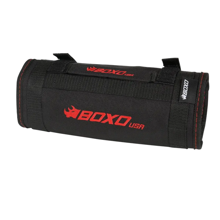 BoxoUSA Snowmobile Roll | 23-Piece Metric & SAE Snowmobile Tool Kit PA924