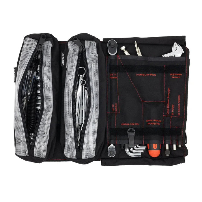 BoxoUSA Motorcycle Roll | 48-Piece Motorcycle Tool Kit PA925