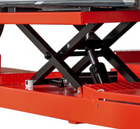 “The Bad Boy" Model: 4PXL-10B XL Portable 10,000 Lb. Lift Features Built-in Scissor Jacks, Adjustable Width Runway / 84″ Storage Space / 125″ Between Posts / 229″ Platform Length / 10-Year Warranty / SHIPS FREE! (regular price is $10,616))