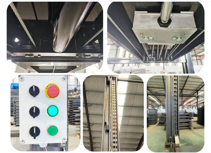 4032-4 "The Four Stacker" Four-Level Car Storage Lift - Triple-Capacity 5,500 / 4,400 / 4.400 lb. Platforms | 10-Year Warranty | Free Shipping