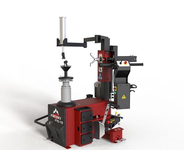 Fortisky Leverless Center Post Tire Changer FTC-T2
